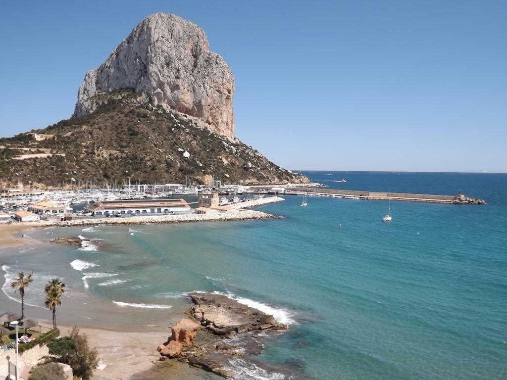Apartamento Moderno Muy Centrico Y Cerca De La Playa Daire Calp Dış mekan fotoğraf